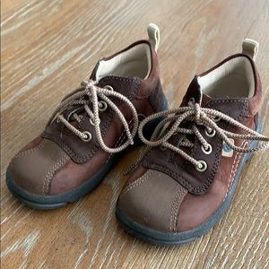 Ecco boots size UK 21, US 5.5.